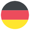 Flag Germany Element from EmojiTwo Colors Set