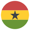 Flag Ghana Element from EmojiTwo Colors Set