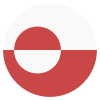 Flag Greenland Element from EmojiTwo Colors Set