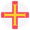 Flag Guernsey Element from EmojiTwo Colors Set