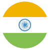 Flag India Element from EmojiTwo Colors Set