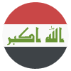 Flag Iraq Element from EmojiTwo Colors Set