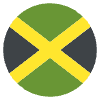 Flag Jamaica Element from EmojiTwo Colors Set