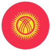 Flag Kyrgyzstan Element from EmojiTwo Colors Set