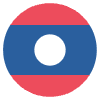 Flag Laos Element from EmojiTwo Colors Set