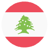 Flag Lebanon Element from EmojiTwo Colors Set
