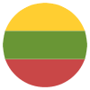 Flag Lithuania Element from EmojiTwo Colors Set