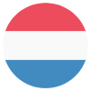Flag Luxembourg Element from EmojiTwo Colors Set