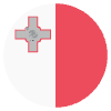 Flag Malta Element from EmojiTwo Colors Set