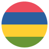 Flag Mauritius Element from EmojiTwo Colors Set