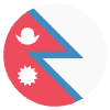 Flag Nepal Element from EmojiTwo Colors Set