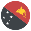 Flag Papua New Guinea Element from EmojiTwo Colors Set