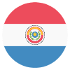 Flag Paraguay Element from EmojiTwo Colors Set