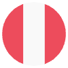 Flag Peru Element from EmojiTwo Colors Set