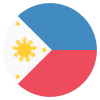 Flag Philippines Element from EmojiTwo Colors Set