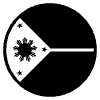 Flag Philippines Element from EmojiTwo Black Set
