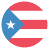 Flag Puerto Rico Element from EmojiTwo Colors Set