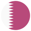 Flag Qatar Element from EmojiTwo Colors Set