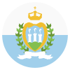 Flag San Marino Element from EmojiTwo Colors Set