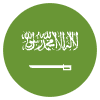 Flag Saudi Arabia Element from EmojiTwo Colors Set