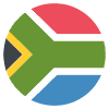 Flag South Africa Element from EmojiTwo Colors Set