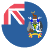 Flag South Georgia & South Sandwich Islands Element from EmojiTwo Colors Set