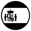 Flag Spain Element from EmojiTwo Black Set