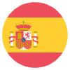 Flag Spain Element from EmojiTwo Colors Set