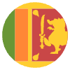 Flag Sri Lanka Element from EmojiTwo Colors Set