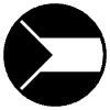 Flag Sudan Element from EmojiTwo Black Set