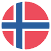 Flag Svalbard & Jan Mayen Element from EmojiTwo Colors Set