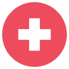 Flag Switzerland Element from EmojiTwo Colors Set