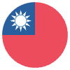Flag Taiwan Element from EmojiTwo Colors Set