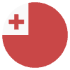 Flag Tonga Element from EmojiTwo Colors Set
