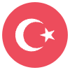 Flag Turkey Element from EmojiTwo Colors Set