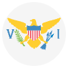 Flag U.s. Virgin Islands Element from EmojiTwo Colors Set