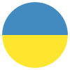 Flag Ukraine Element from EmojiTwo Colors Set