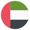 Flag United Arab Emirates Element from EmojiTwo Colors Set