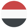 Flag Yemen Element from EmojiTwo Colors Set