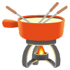 Fondue Element from Noto Emojis Set