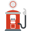 Fuel Pump Element from EmojiTwo Colors Set