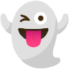 Ghost Element from Noto Emojis Set