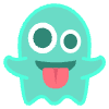Ghost Element from EmojiTwo Colors Set