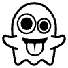 Ghost Element from EmojiTwo Black Set