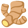 Ginger Root Element from Noto Emojis Set