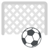 Goal Net Element from EmojiTwo Colors Set