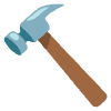 Hammer Element from Noto Emojis Set
