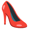 High Heeled Shoe Element from Noto Emojis Set