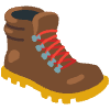 Hiking Boot Element from Noto Emojis Set