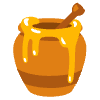 Honey Pot Element from Noto Emojis Set